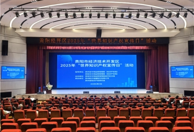 激發(fā)創(chuàng)新活力，賦能人工智能高質(zhì)量發(fā)展——助力貴陽市經(jīng)開區(qū)2025年“世界知識(shí)產(chǎn)權(quán)宣傳日”活動(dòng)成功舉辦