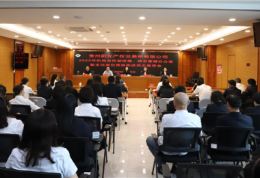 競爭上崗激活力  選賢任能促發(fā)展——陽光產(chǎn)權(quán)交易所召開競爭上崗民主推薦會(huì)