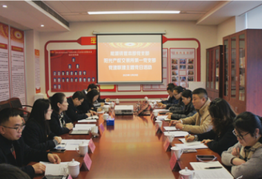 黨建引領(lǐng)促合作，攜手共進(jìn)謀發(fā)展——能源資管本部黨支部與陽(yáng)光產(chǎn)權(quán)交易所第一黨支部聯(lián)合開展黨建聯(lián)建座談