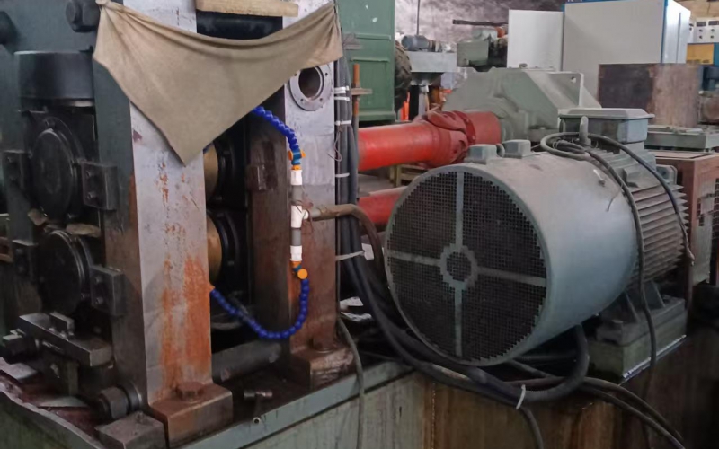 貴州航天南?？萍加邢挢?zé)任公司銅帶加工設(shè)備處置