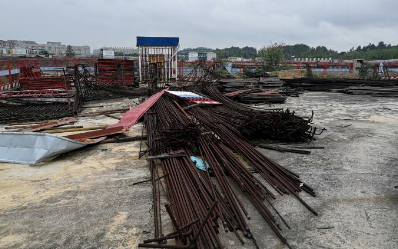 貴安綜合保稅區(qū)建設(shè)項目三期（二標段）現(xiàn)場遺留材料轉(zhuǎn)讓